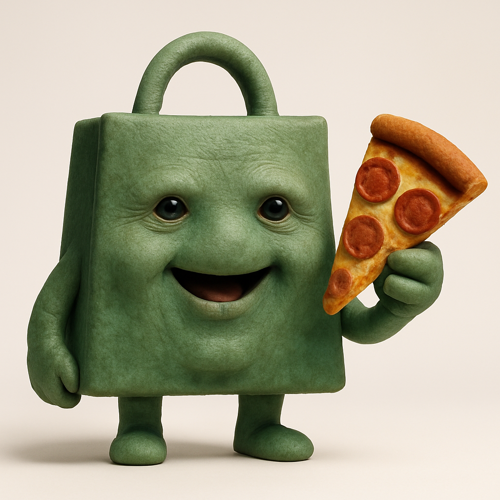 Shopify Team Mascot